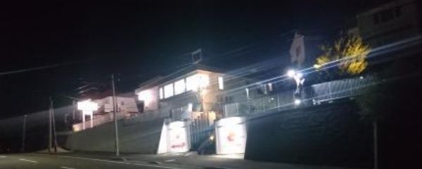 きたのさわ夜間歯科外観画像。アクセスページ。